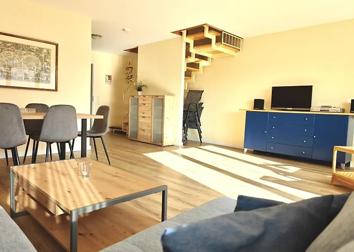 Apartmán Ostseeblick, Fehmarn 45 Ostseebad Kühlungsborn
